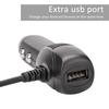 Dash Cam Charger Mini USB, Car Charger with USB Port Compatible with APEMAN, Rexing, Byakov, AKASO, Crosstour, Trekpow, Pruveeo, OldShark, Garmin and Most Other, Android Devices (11.5FT) 2 Pack view 3