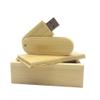 32GB Wood Box USB Flash Drive USB Drives Memory Stick Thumb Drives USB Stick USB 2.0 Pen Drive Date Storage Zip Drive Drive PenDrive External Storage (Bamboo) view 3