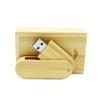 32GB Wood Box USB Flash Drive USB Drives Memory Stick Thumb Drives USB Stick USB 2.0 Pen Drive Date Storage Zip Drive Drive PenDrive External Storage (Bamboo) view 4