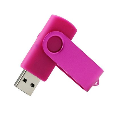 128GB Rotate Shape USB 2.0 Flash Drive USB Flash Drive PenDrive Memorias USB Memory Stick USB Drive USB Flash Disk Thumb Drive U Disk Pen Drive USB Stick (Pink)