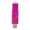 128GB Rotate Shape USB 2.0 Flash Drive USB Flash Drive PenDrive Memorias USB Memory Stick USB Drive USB Flash Disk Thumb Drive U Disk Pen Drive USB Stick (Pink) view 4