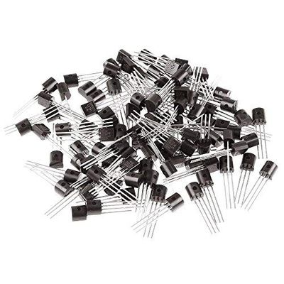 100Pcs 78L05 5V 100ma Fixed Voltage Regulator TO-92, by
