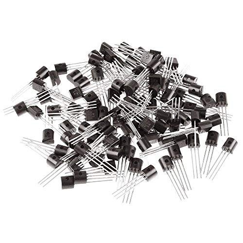 100Pcs 78L05 5V 100ma Fixed Voltage Regulator TO-92, by