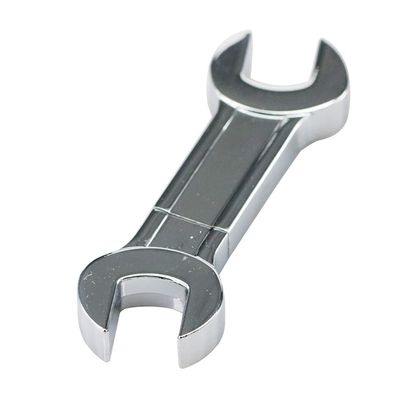 16GB Metal Wrench Shape USB 2.0 Flash Drive Pen Drive Memory Stick USB Stick USB Drive Flash Disk Thumb Drive USB Disk USB Stick U Disk PenDrive (Silver)