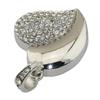 32GB Heart Shape USB Flash Drive USB Drives Memory Stick Thumb Drives USB 2.0 Disk Pen Drive Pen Drive Date Storage Flash Disk Zip Drive USB Stick USB Drive (Silver) view 3