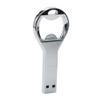 32GB Bottle Opener Shape USB 2.0 Flash Drive Pen Drive Memory Stick USB Stick USB Drive Flash Disk Thumb Drive USB Disk USB Stick U Disk PenDrive (Silver) view 1