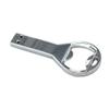 32GB Bottle Opener Shape USB 2.0 Flash Drive Pen Drive Memory Stick USB Stick USB Drive Flash Disk Thumb Drive USB Disk USB Stick U Disk PenDrive (Silver) view 3