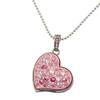 16GB Heart Shape USB Flash Drive USB Drives Memory Stick Thumb Drives USB 2.0 Disk Pen Drive Date Storage Flash Disk Zip Drive USB Stick USB Drive (Pink) view 1