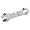 4GB Metal Wrench Shape USB 2.0 Flash Drive Pen Drive Memory Stick USB Stick USB Drive Flash Disk Thumb Drive USB Disk USB Stick U Disk PenDrive (Silver) view 3