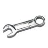 4GB Metal Wrench Shape USB 2.0 Flash Drive Pen Drive Memory Stick USB Stick USB Drive Flash Disk Thumb Drive USB Disk USB Stick U Disk PenDrive (Silver) view 4