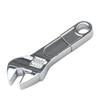 128GB Metal Wrench Shape USB 2.0 Flash Drive Pen Drive Memory Stick USB Stick USB Drive Flash Disk Thumb Drive USB Disk USB Stick U Disk PenDrive (Silver) view 2