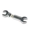 128GB Metal Wrench Shape USB 2.0 Flash Drive Pen Drive Memory Stick USB Stick USB Drive Flash Disk Thumb Drive USB Disk USB Stick U Disk PenDrive (Silver) view 2