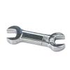 128GB Metal Wrench Shape USB 2.0 Flash Drive Pen Drive Memory Stick USB Stick USB Drive Flash Disk Thumb Drive USB Disk USB Stick U Disk PenDrive (Silver) view 3