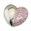 128GB Heart Shape USB Flash Drive USB Drives Memory Stick Thumb Drives USB 2.0 Disk Pen Drive Pen Drive Date Storage Flash Disk Zip Drive USB Stick USB Drive (Pink) view 3
