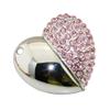 128GB Heart Shape USB Flash Drive USB Drives Memory Stick Thumb Drives USB 2.0 Disk Pen Drive Pen Drive Date Storage Flash Disk Zip Drive USB Stick USB Drive (Pink) view 4
