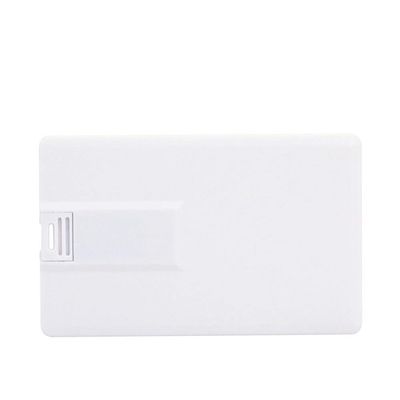 4GB Card Shape USB Flash Drive USB Drives Memory Stick Thumb Drives USB 2.0 Disk Pen Drive Pen Drive USB Drive Date Storage Flash Disk Zip Drive USB Stick (White)