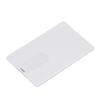 4GB Card Shape USB Flash Drive USB Drives Memory Stick Thumb Drives USB 2.0 Disk Pen Drive Pen Drive USB Drive Date Storage Flash Disk Zip Drive USB Stick (White) view 4
