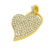 128GB Heart Shape USB Flash Drive USB Drives Memory Stick Thumb Drives USB 2.0 Disk Pen Drive Pen Drive USB Drive Date Storage Flash Disk Zip Drive USB Stick (Gold) view 3