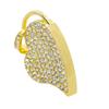 128GB Heart Shape USB Flash Drive USB Drives Memory Stick Thumb Drives USB 2.0 Disk Pen Drive Pen Drive USB Drive Date Storage Flash Disk Zip Drive USB Stick (Gold) view 4