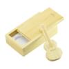 128GB Wood Guitar Shape + Box USB Flash Drive USB Drives Memory Stick Thumb Drives USB Stick USB 2.0 Pen Drive Date Storage Zip Drive Drive PenDrive External Storage (Bamboo) view 1
