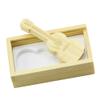 128GB Wood Guitar Shape + Box USB Flash Drive USB Drives Memory Stick Thumb Drives USB Stick USB 2.0 Pen Drive Date Storage Zip Drive Drive PenDrive External Storage (Bamboo) view 2