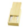 128GB Wood Guitar Shape + Box USB Flash Drive USB Drives Memory Stick Thumb Drives USB Stick USB 2.0 Pen Drive Date Storage Zip Drive Drive PenDrive External Storage (Bamboo) view 4