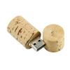 128GB Wine Stopper Shape USB Flash Drive USB Drives Memory Stick Thumb Drives USB Stick USB 2.0 Pen Drive Date Storage Zip Drive Drive PenDrive External Storage (Brown) view 4