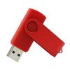 128GB Rotate Shape USB 2.0 Flash Drive USB Flash Drive PenDrive Memorias USB Memory Stick USB Drive USB Flash Disk Thumb Drive U Disk Pen Drive USB Stick (Red) view 1