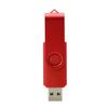 128GB Rotate Shape USB 2.0 Flash Drive USB Flash Drive PenDrive Memorias USB Memory Stick USB Drive USB Flash Disk Thumb Drive U Disk Pen Drive USB Stick (Red) view 2