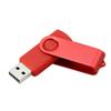 128GB Rotate Shape USB 2.0 Flash Drive USB Flash Drive PenDrive Memorias USB Memory Stick USB Drive USB Flash Disk Thumb Drive U Disk Pen Drive USB Stick (Red) view 3
