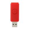 128GB Rotate Shape USB 2.0 Flash Drive USB Flash Drive PenDrive Memorias USB Memory Stick USB Drive USB Flash Disk Thumb Drive U Disk Pen Drive USB Stick (Red) view 4