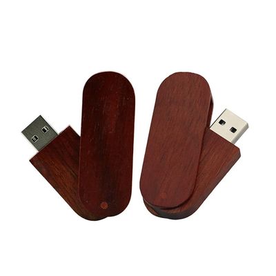 128GB Wood USB Flash Drive USB Drives Memory Stick Thumb Drives USB Stick USB 2.0 Pen Drive Date Storage Zip Drive Drive PenDrive External Storage (Red)