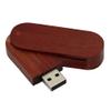 128GB Wood USB Flash Drive USB Drives Memory Stick Thumb Drives USB Stick USB 2.0 Pen Drive Date Storage Zip Drive Drive PenDrive External Storage (Red) view 4