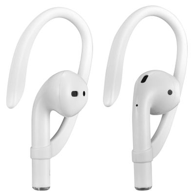 ICARERSPACE Ear Hooks for Apple AirPods Pro 2/1 & AirPod 4-1, White