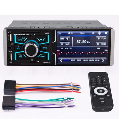 4.1 inch high-Definition Touch Screen Bluetooth reversing car MP5 car MP4 Card Host Player 4062TM
