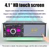4.1 inch high-Definition Touch Screen Bluetooth reversing car MP5 car MP4 Card Host Player 4062TM view 3