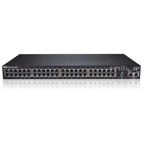 Dell PowerConnect 3548P Switch - J327F, M727K, N499K (Renewed)