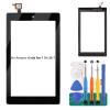 for Amazon Kindle Fire 7 (7th Generation 2017 Release SR043KL) Touch Screen Digitizer Replacement Part with Adhesive, NO LCD, NO Instructions(NOT for 5th Gen, 2015 & 7th Kids Edition) view 1