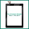 for Amazon Kindle Fire 7 (7th Generation 2017 Release SR043KL) Touch Screen Digitizer Replacement Part with Adhesive, NO LCD, NO Instructions(NOT for 5th Gen, 2015 & 7th Kids Edition) view 3