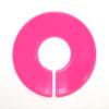 Pink Round Plastic Blank Rack Size Dividers - Multi-Pack (100) view 2