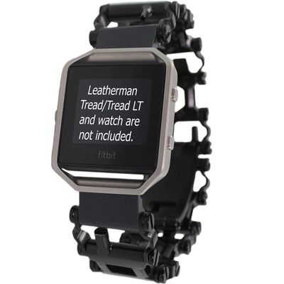 BestTechTool watch adapter compatible with LEATHERMAN TREAD and compatible with FITBIT BLAZE, Versa and Versa 2 - BTT adapter (TREAD, Stainless Steel)