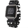 BestTechTool watch adapter compatible with LEATHERMAN TREAD and compatible with FITBIT BLAZE, Versa and Versa 2 - BTT adapter (TREAD, Stainless Steel) view 1