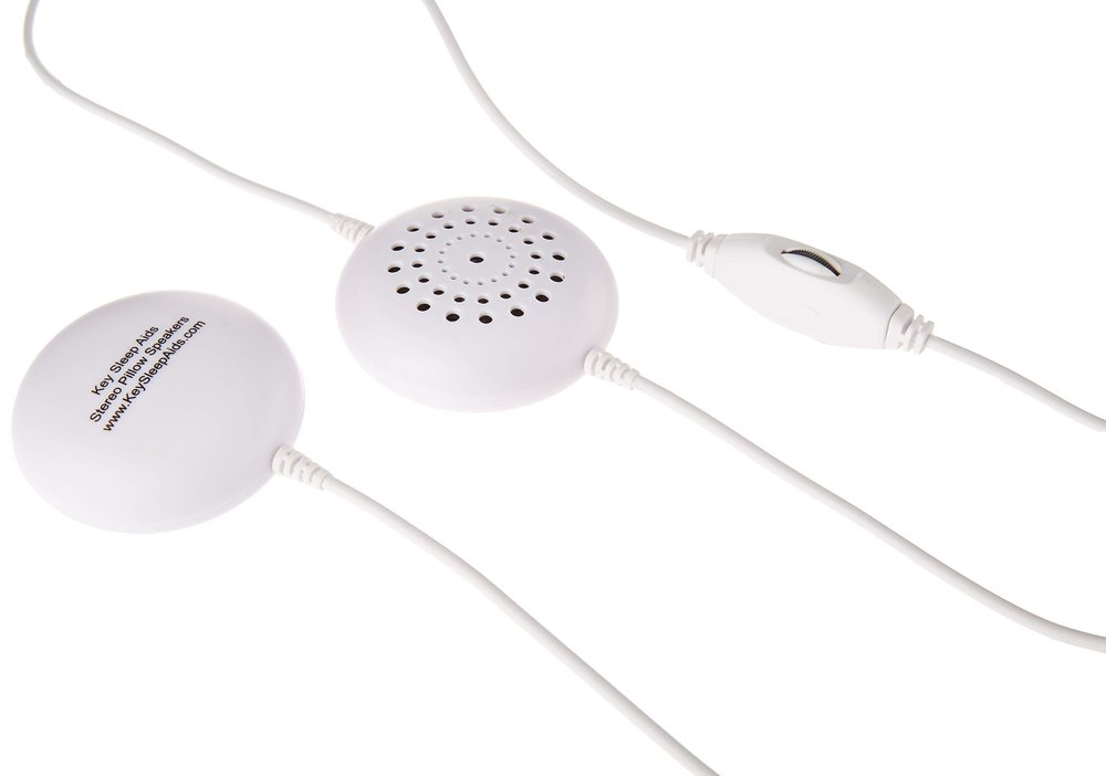 PillowPlayer Pillow Speakers Stereo 3.5mm Sleep Pillow Speaker