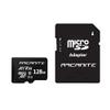 ARCANITE 128GB microSDXC Memory Card with Adapter - A1, UHS-I U3, V30, 4K, C10, Micro SD, Optimal Read speeds up to 90 MB/s view 1
