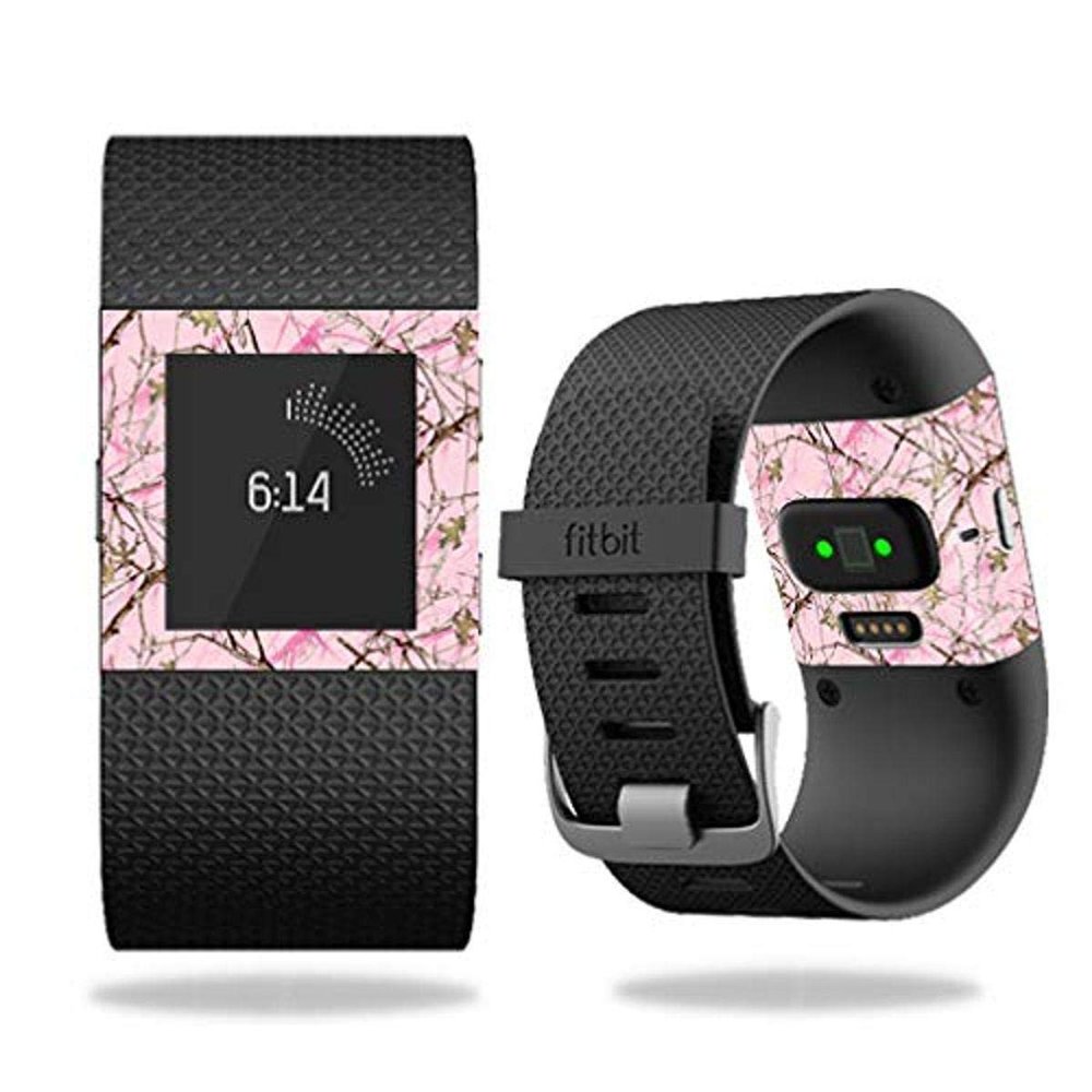 MightySkins Skin Compatible with Fitbit Surge Cover Skins Sticker Watch TrueTimber Conceal Pink
