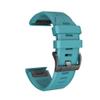 DKEnjoy Silicone Quick Release Wrist Band Replacement Bracelet Watch Strap for Garmin Fenix 5X/Fenix 5X Plus/Fenix 3/Fenix 3 HR Smartwatch (Rock Blue) view 3
