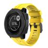 DKEnjoy Silicone Quick Release Wrist Band Replacement Bracelet Watch Strap for Garmin Instinct Smartwatch (Yellow) view 1