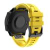 DKEnjoy Silicone Quick Release Wrist Band Replacement Bracelet Watch Strap for Garmin Instinct Smartwatch (Yellow) view 2
