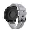 DKEnjoy Silicone Quick Release Wrist Band Replacement Bracelet Watch Strap for Garmin Instinct Smartwatch (Gray) view 2