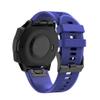 DKEnjoy Silicone Quick Release Wrist Band Replacement Bracelet Watch Strap for Garmin Instinct Smartwatch (Rolay Blue) view 2